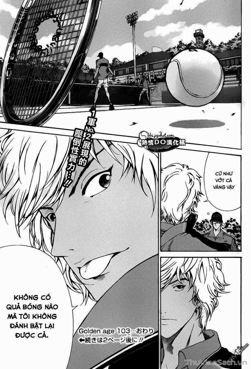 Truyện Tranh Hoàng Tử Tennis - Prince Of Tennis trang 3