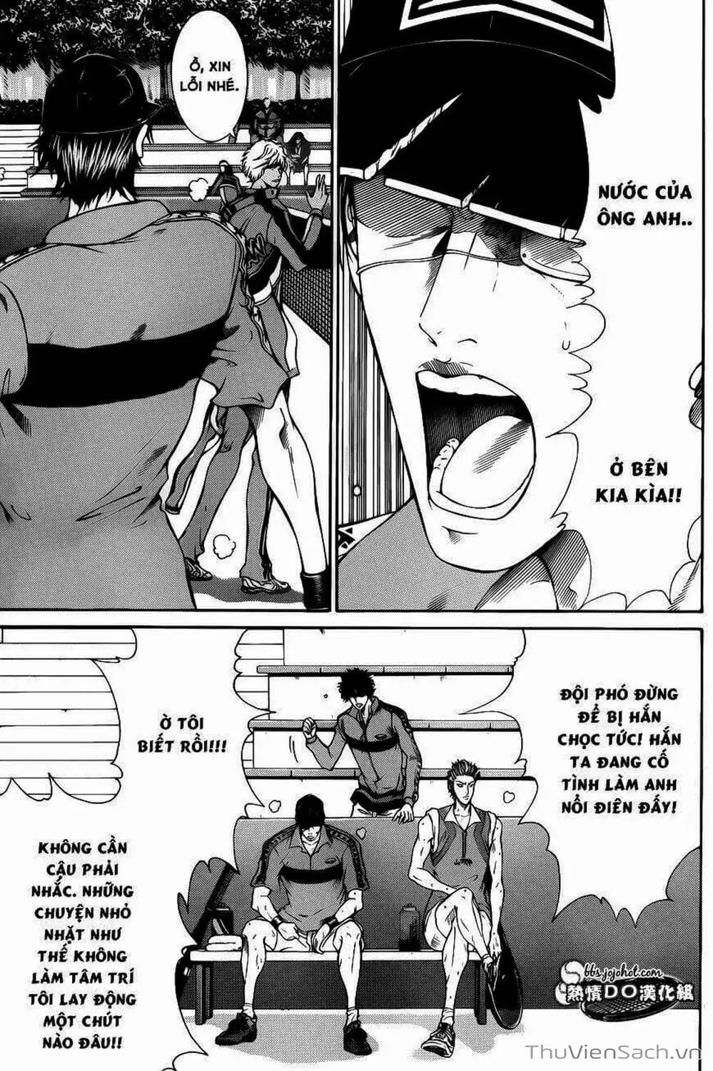 Truyện Tranh Hoàng Tử Tennis - Prince Of Tennis trang 3