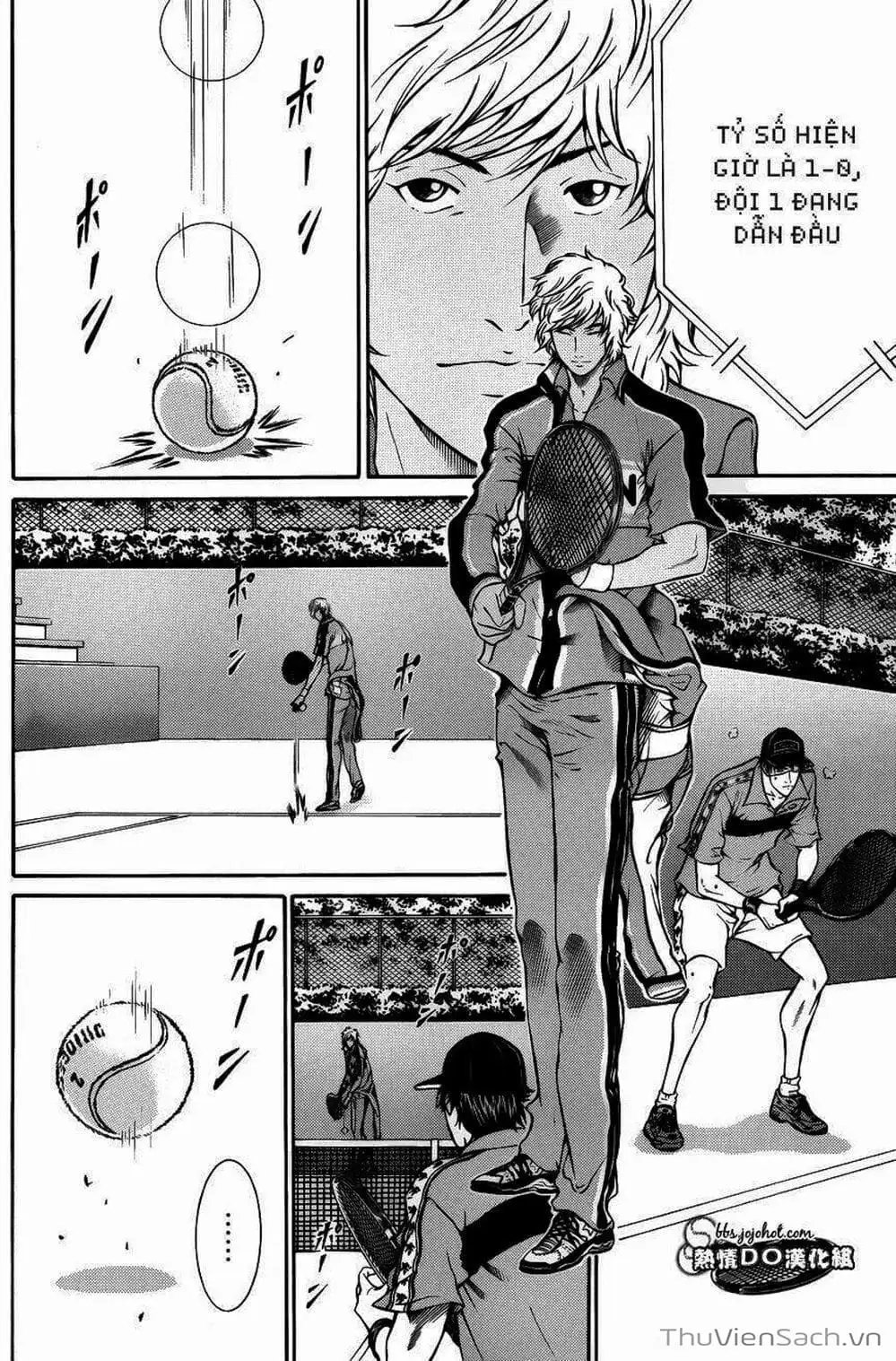Truyện Tranh Hoàng Tử Tennis - Prince Of Tennis trang 3