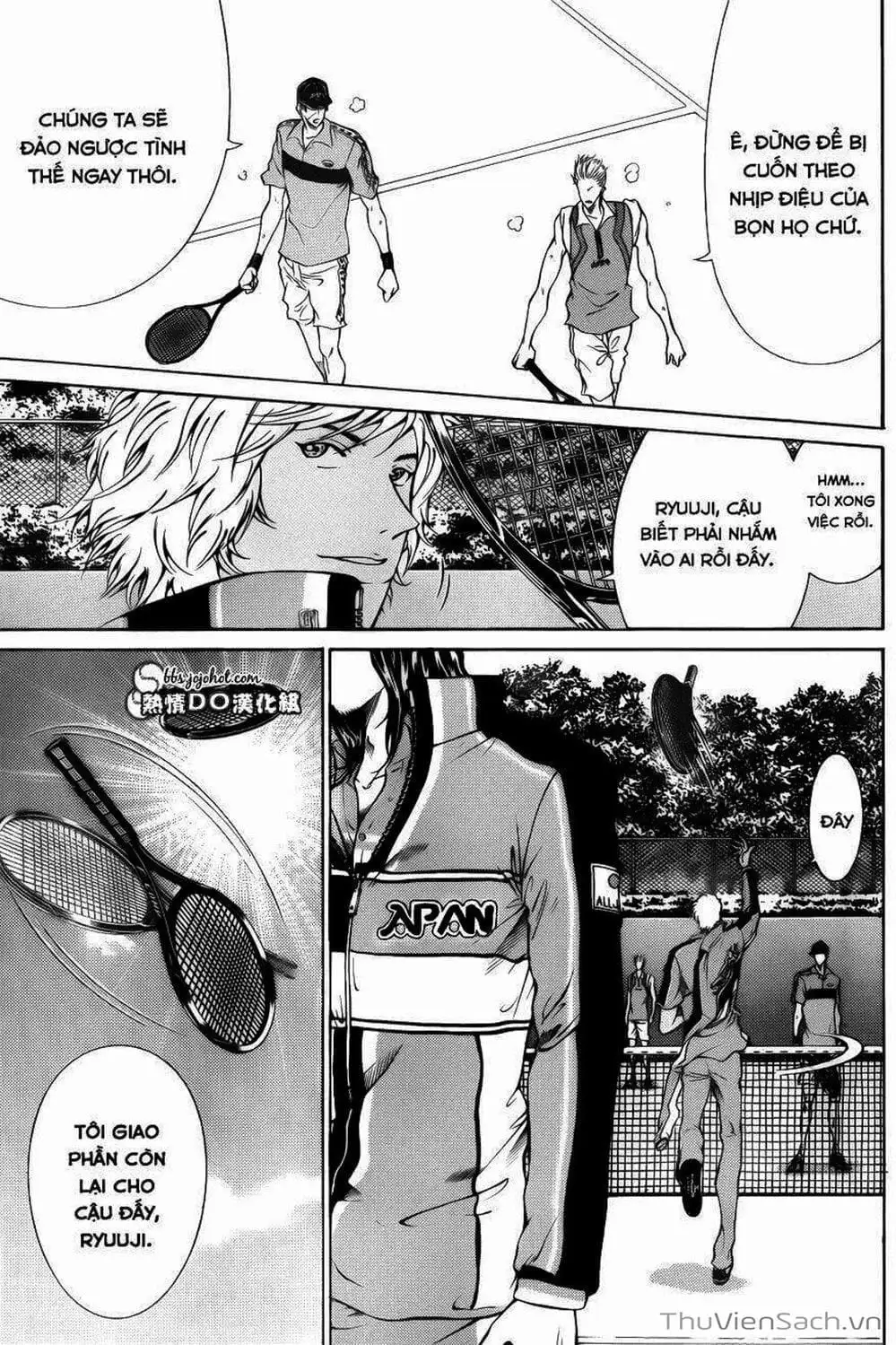 Truyện Tranh Hoàng Tử Tennis - Prince Of Tennis trang 3