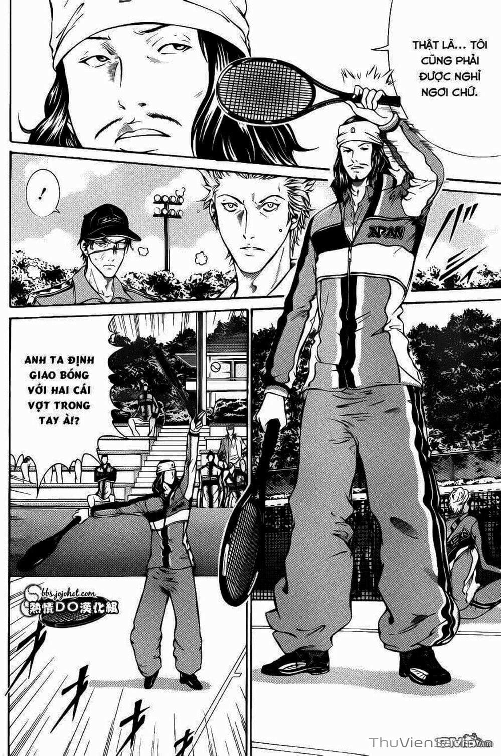 Truyện Tranh Hoàng Tử Tennis - Prince Of Tennis trang 3
