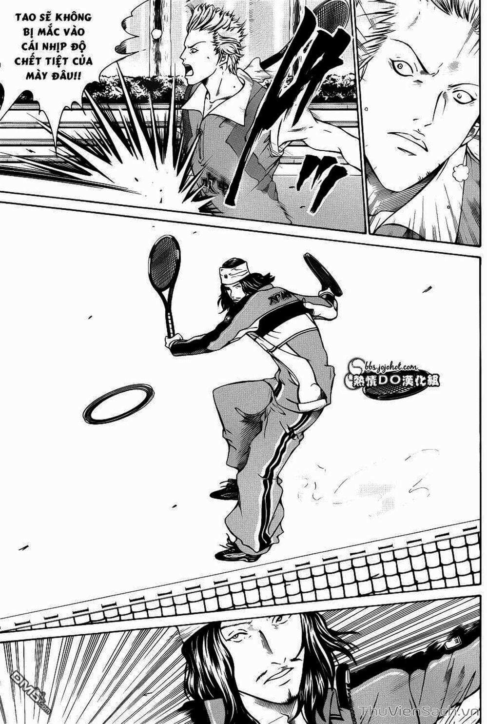 Truyện Tranh Hoàng Tử Tennis - Prince Of Tennis trang 3