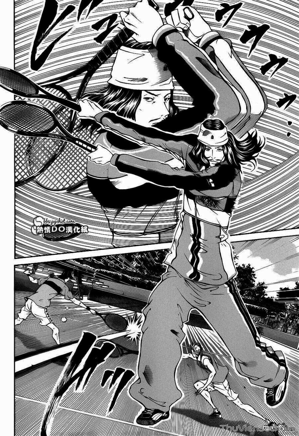 Truyện Tranh Hoàng Tử Tennis - Prince Of Tennis trang 3