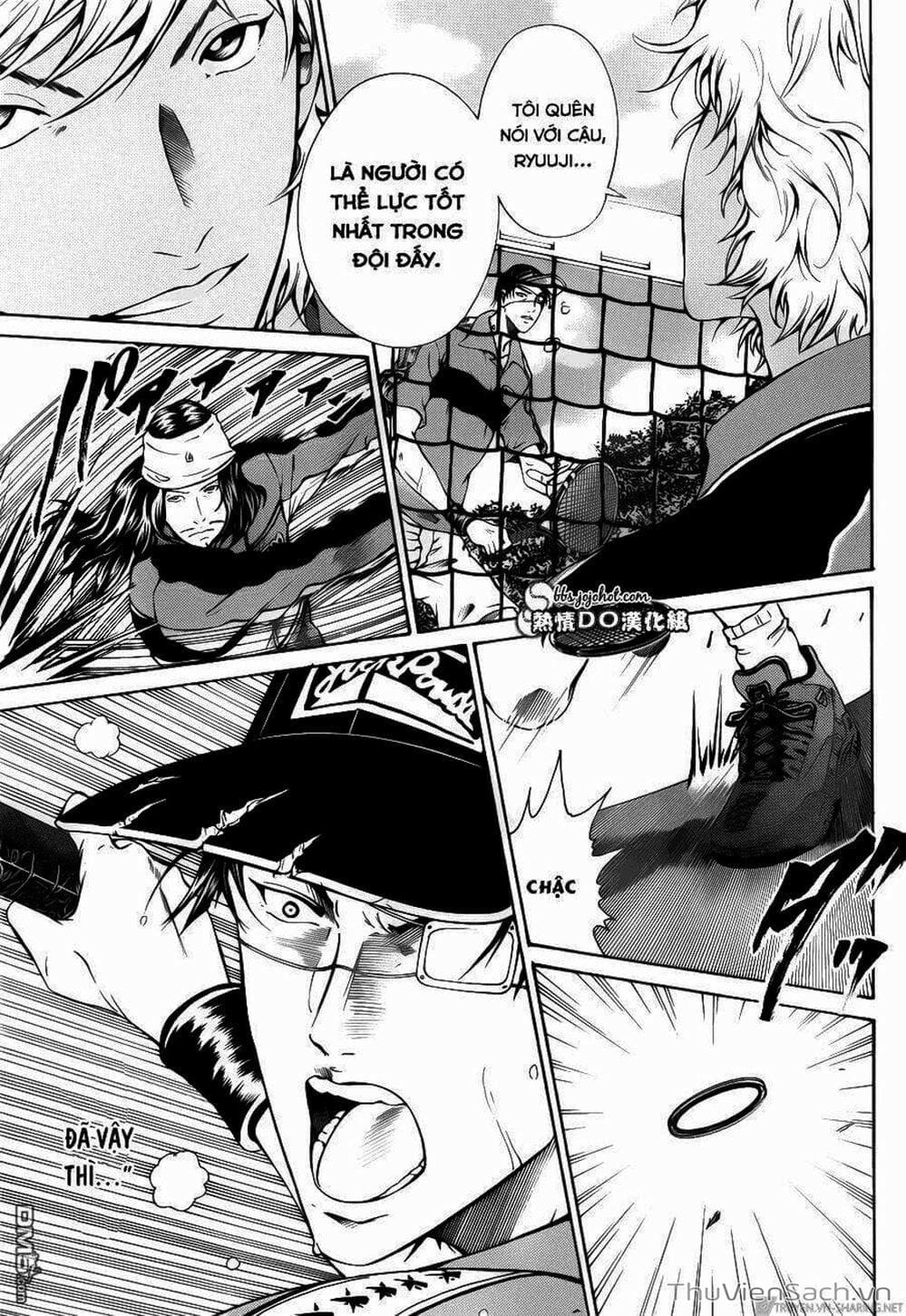 Truyện Tranh Hoàng Tử Tennis - Prince Of Tennis trang 3