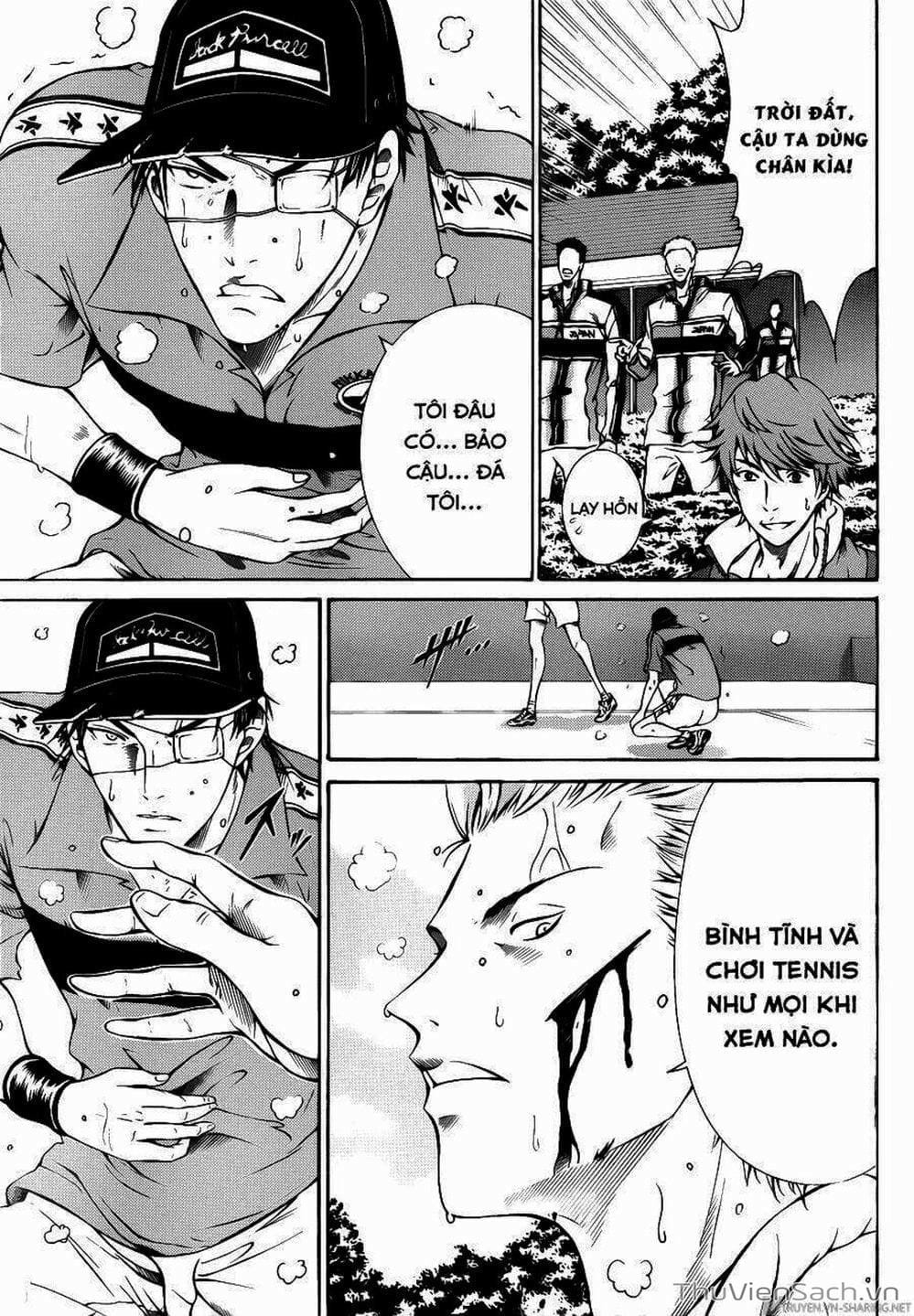 Truyện Tranh Hoàng Tử Tennis - Prince Of Tennis trang 3