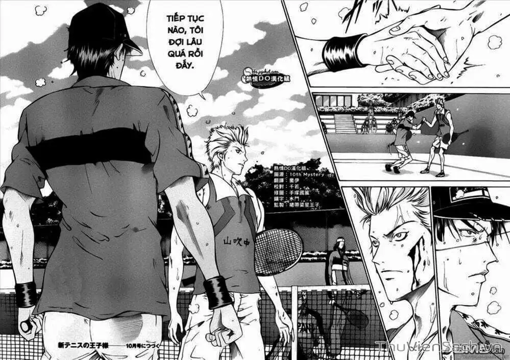 Truyện Tranh Hoàng Tử Tennis - Prince Of Tennis trang 3