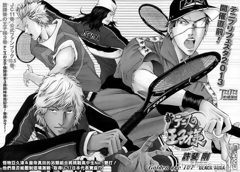 Truyện Tranh Hoàng Tử Tennis - Prince Of Tennis trang 3