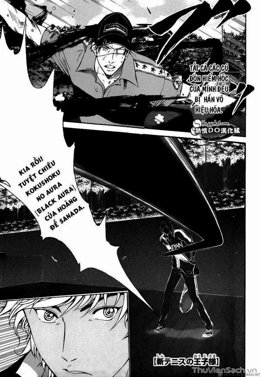 Truyện Tranh Hoàng Tử Tennis - Prince Of Tennis trang 3