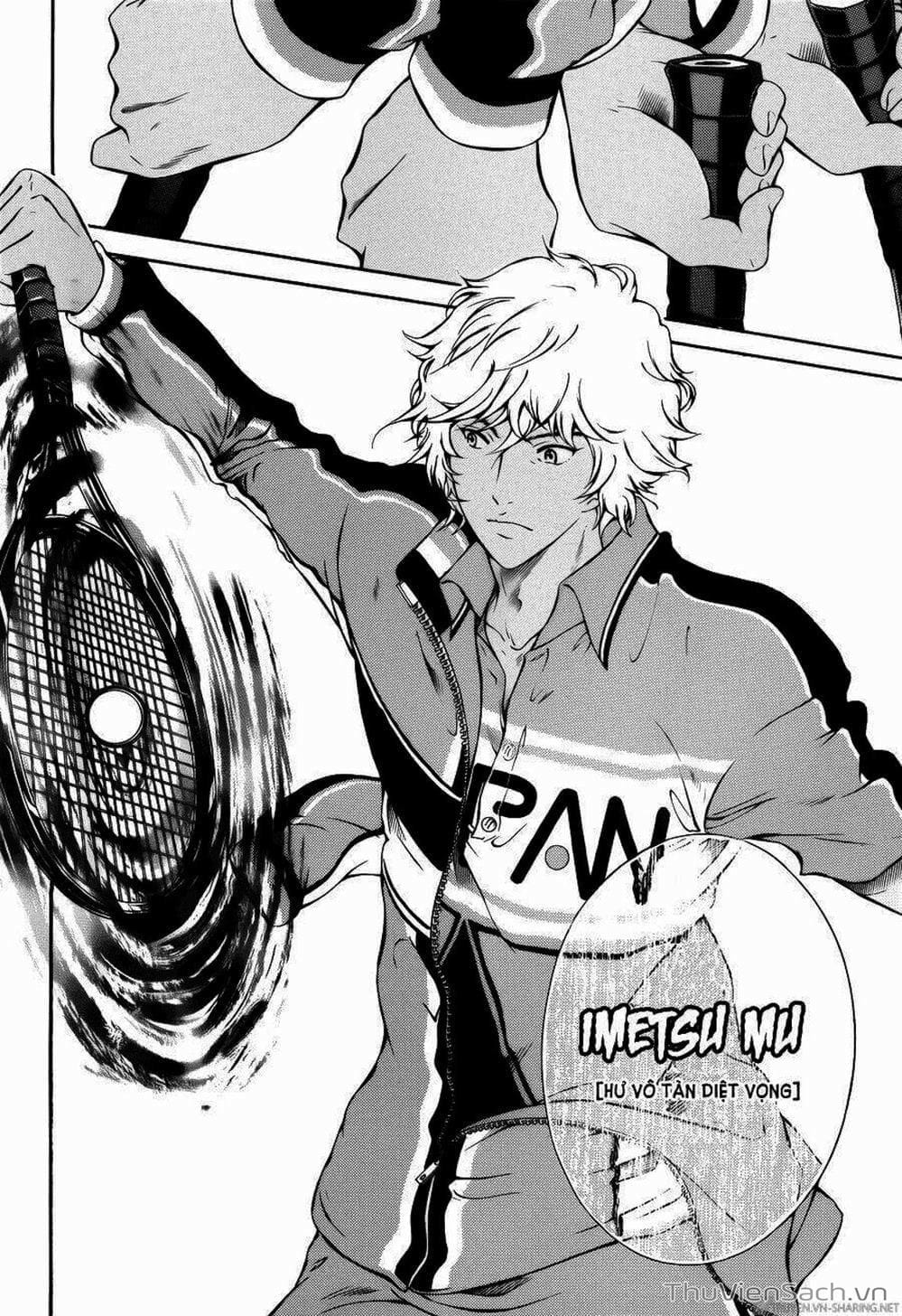 Truyện Tranh Hoàng Tử Tennis - Prince Of Tennis trang 3