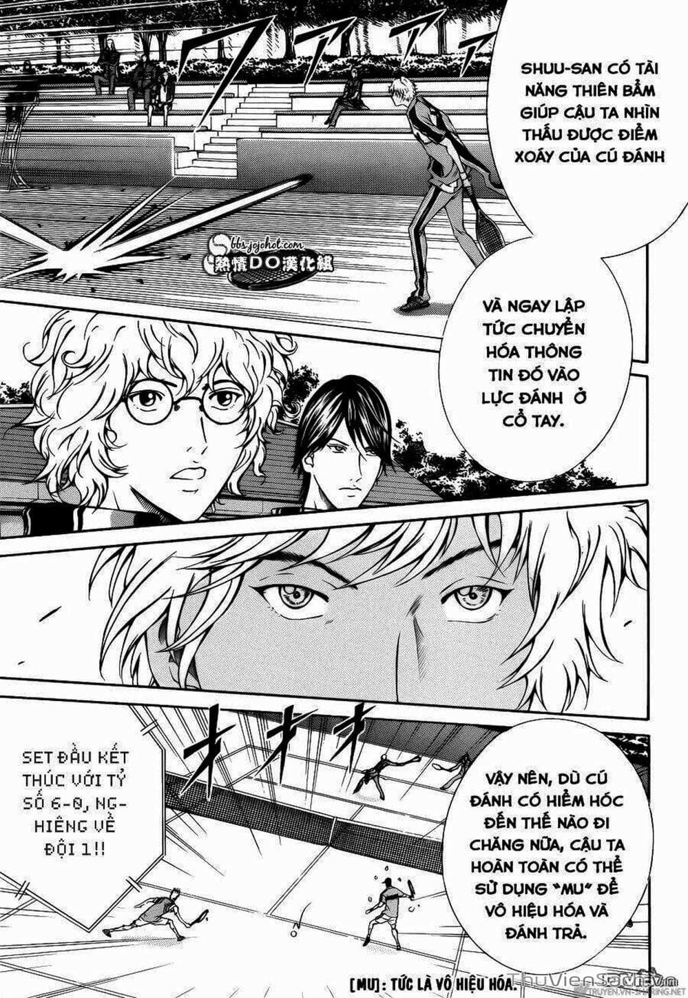 Truyện Tranh Hoàng Tử Tennis - Prince Of Tennis trang 3