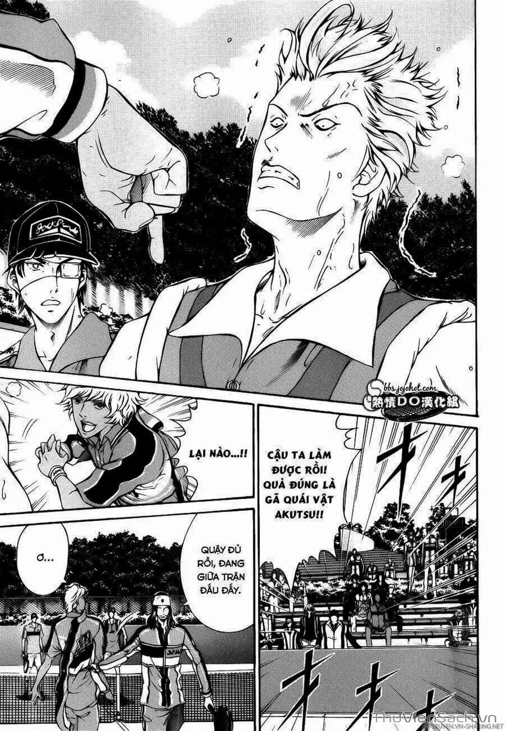 Truyện Tranh Hoàng Tử Tennis - Prince Of Tennis trang 3