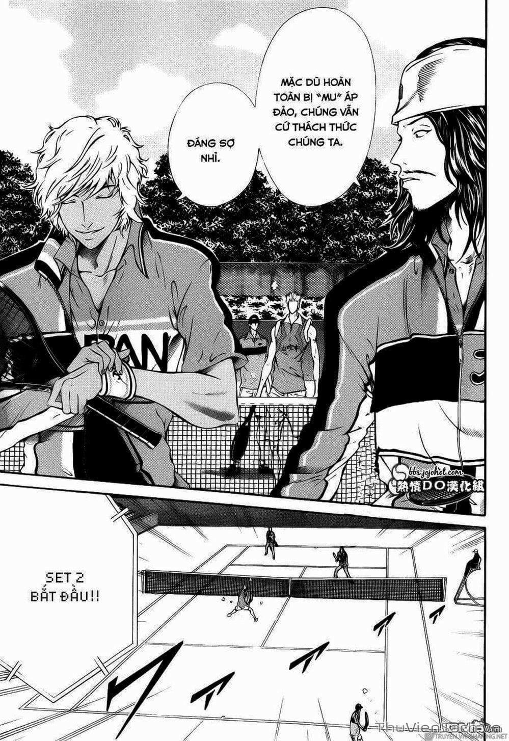 Truyện Tranh Hoàng Tử Tennis - Prince Of Tennis trang 3