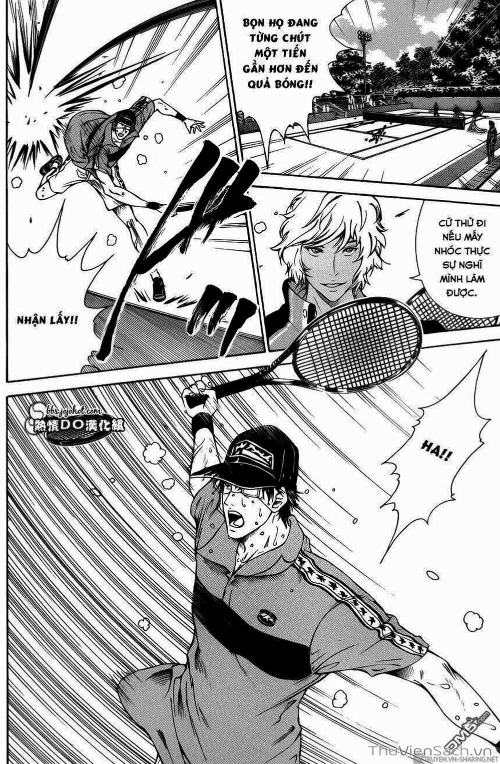 Truyện Tranh Hoàng Tử Tennis - Prince Of Tennis trang 3
