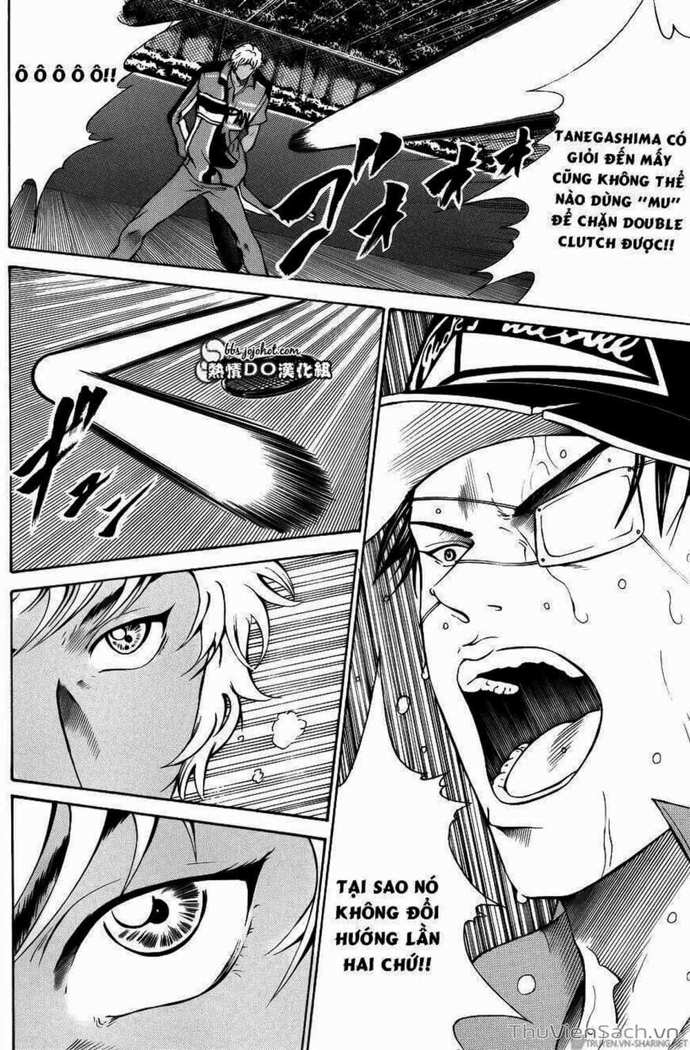 Truyện Tranh Hoàng Tử Tennis - Prince Of Tennis trang 3