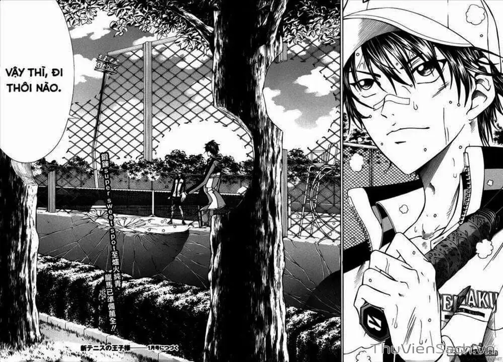 Truyện Tranh Hoàng Tử Tennis - Prince Of Tennis trang 3