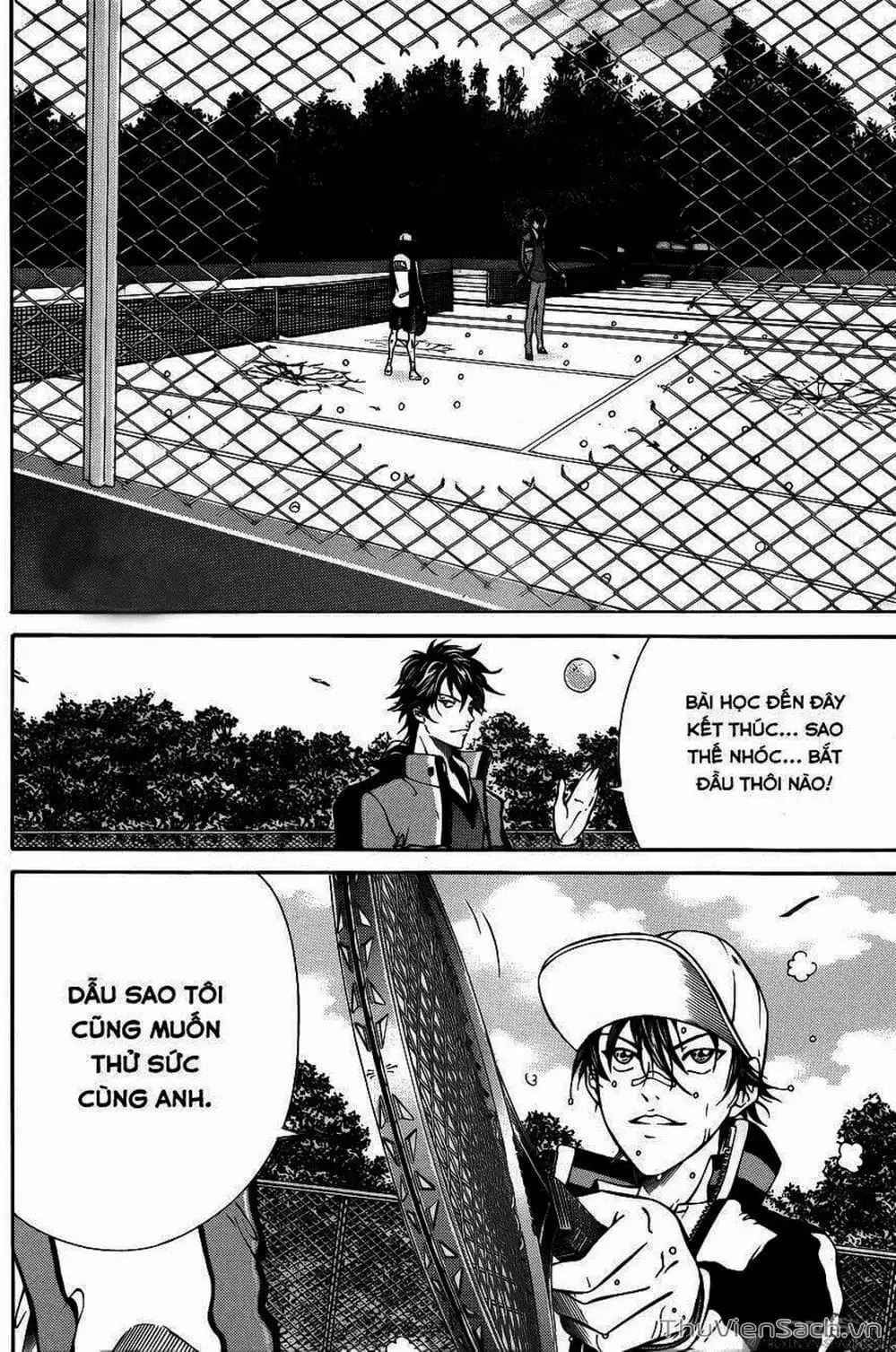 Truyện Tranh Hoàng Tử Tennis - Prince Of Tennis trang 3