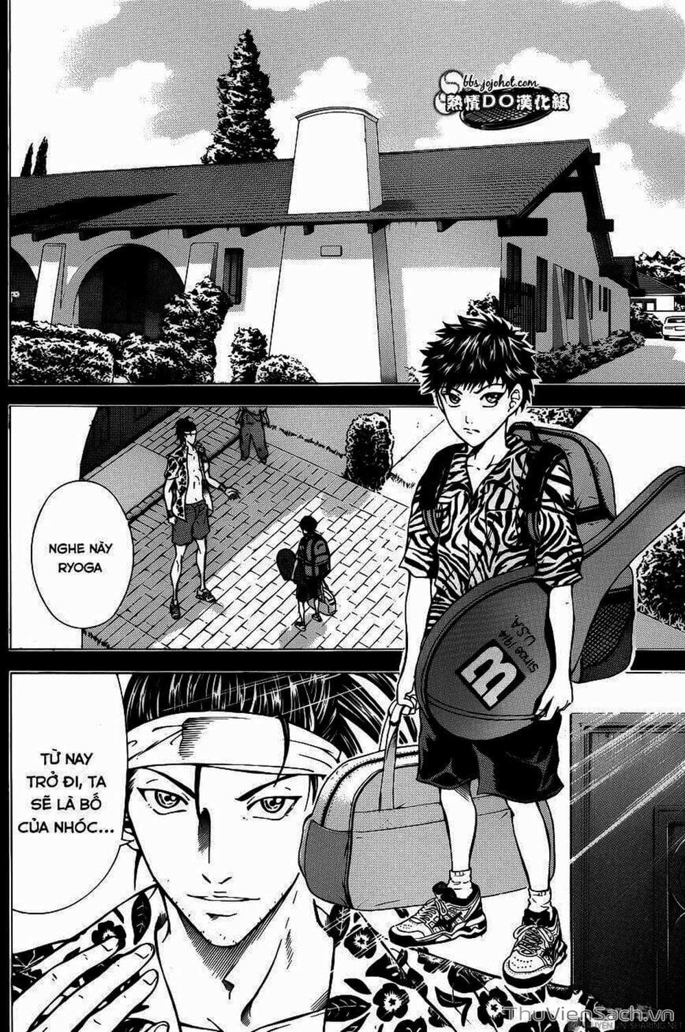 Truyện Tranh Hoàng Tử Tennis - Prince Of Tennis trang 3