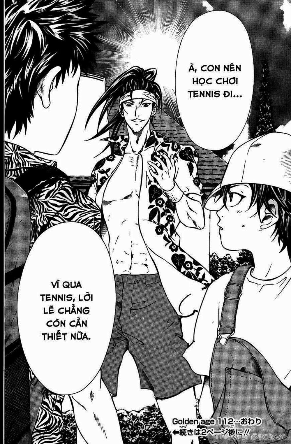 Truyện Tranh Hoàng Tử Tennis - Prince Of Tennis trang 3