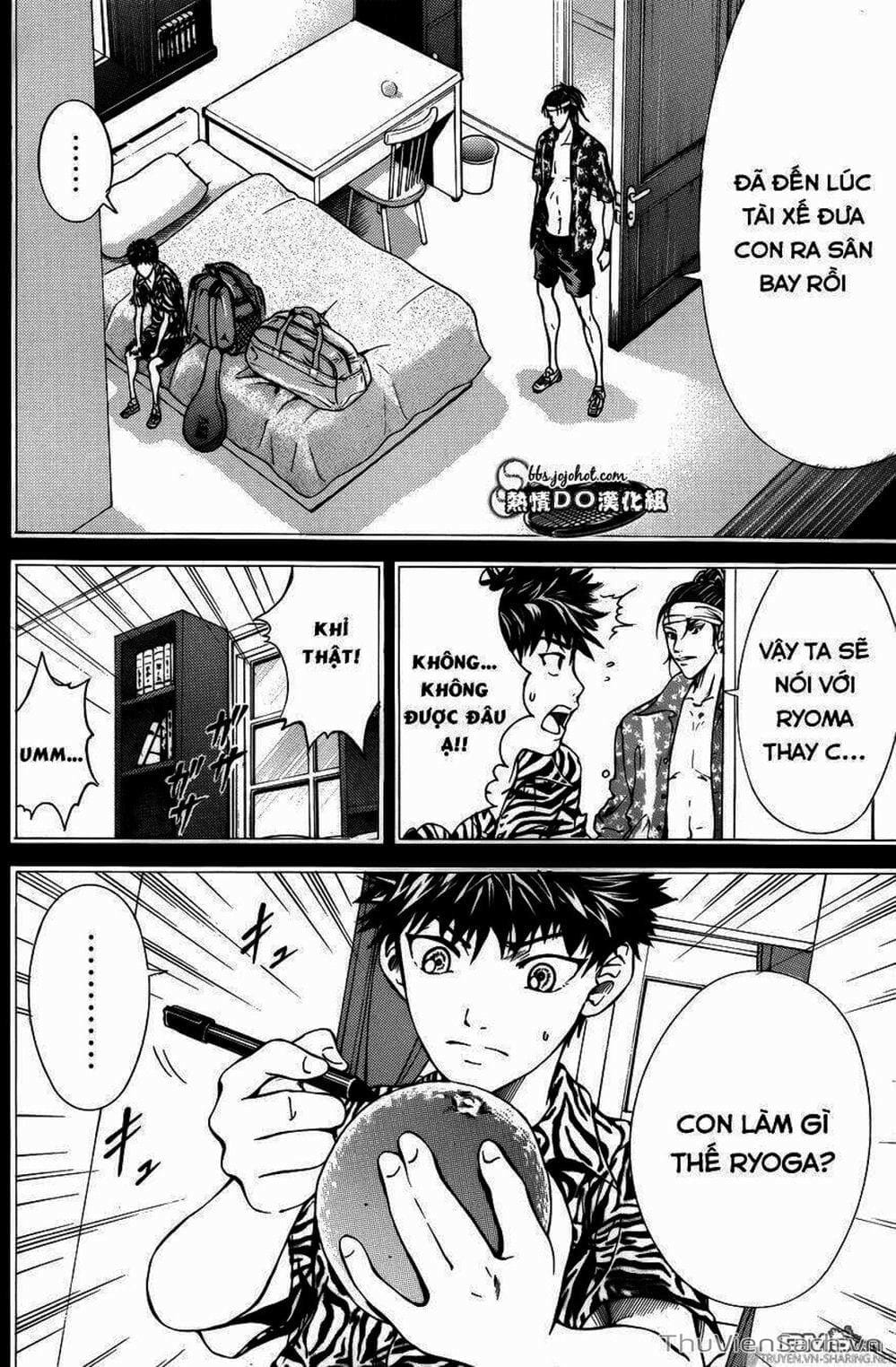 Truyện Tranh Hoàng Tử Tennis - Prince Of Tennis trang 3