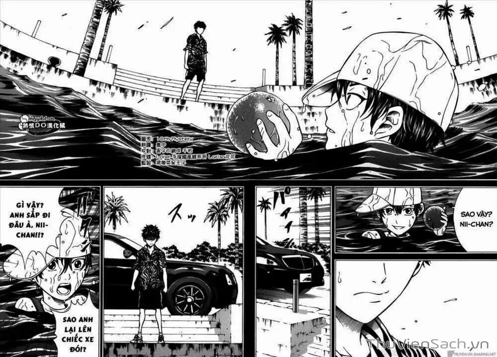 Truyện Tranh Hoàng Tử Tennis - Prince Of Tennis trang 3