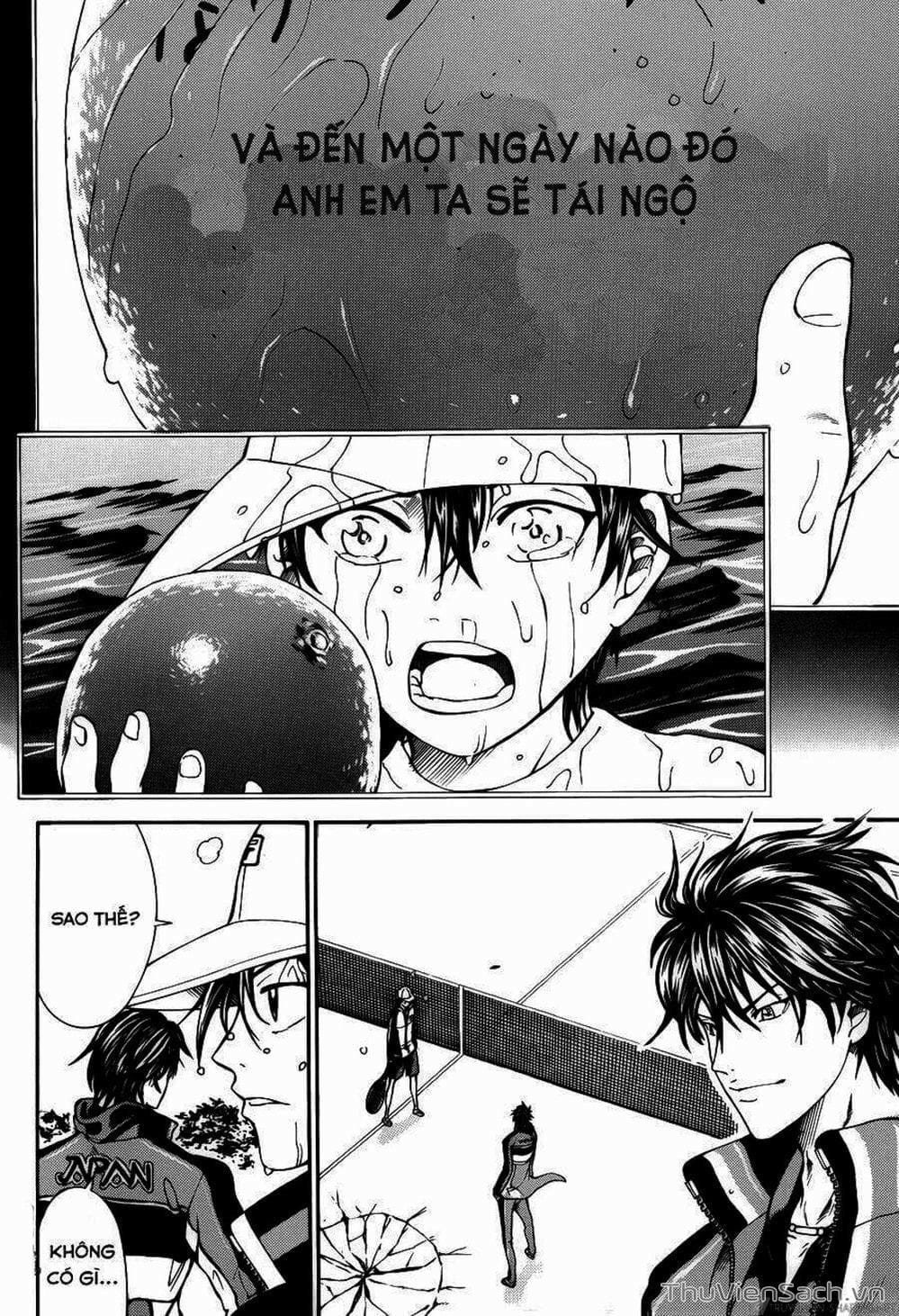 Truyện Tranh Hoàng Tử Tennis - Prince Of Tennis trang 3