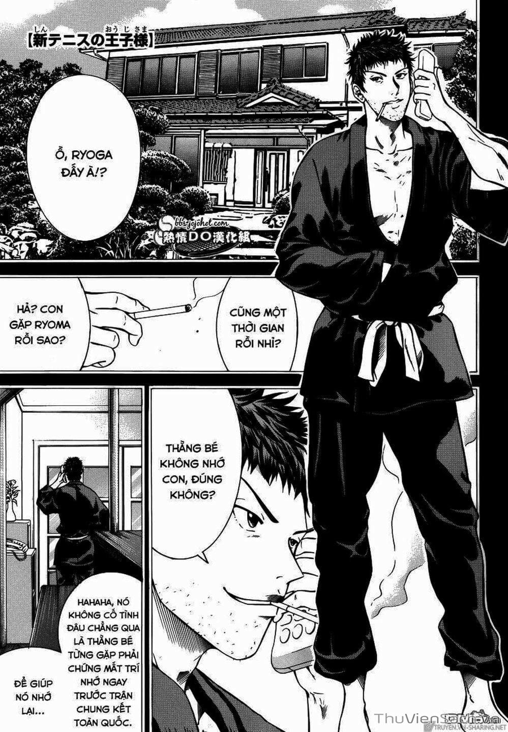 Truyện Tranh Hoàng Tử Tennis - Prince Of Tennis trang 3