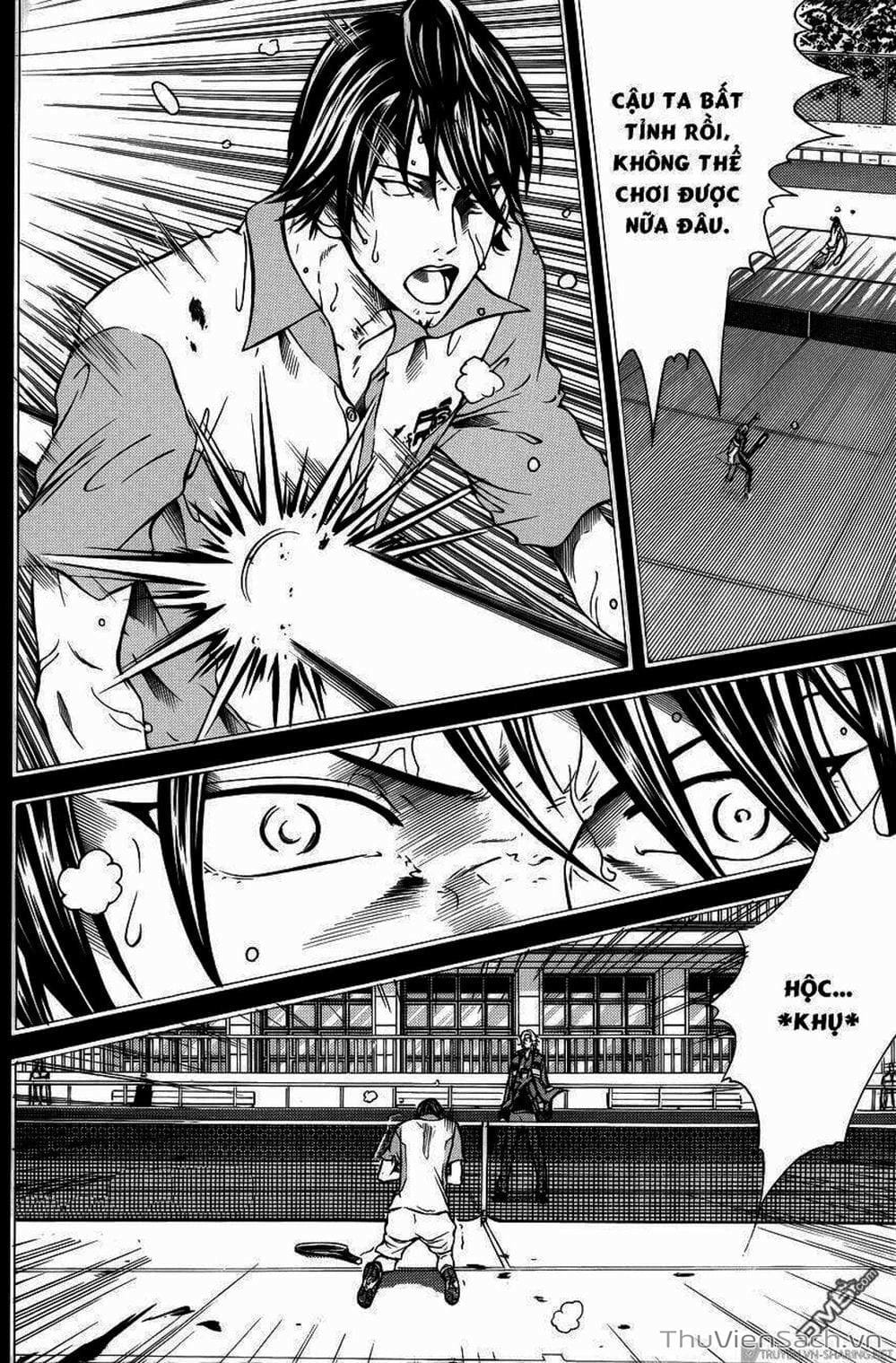 Truyện Tranh Hoàng Tử Tennis - Prince Of Tennis trang 3