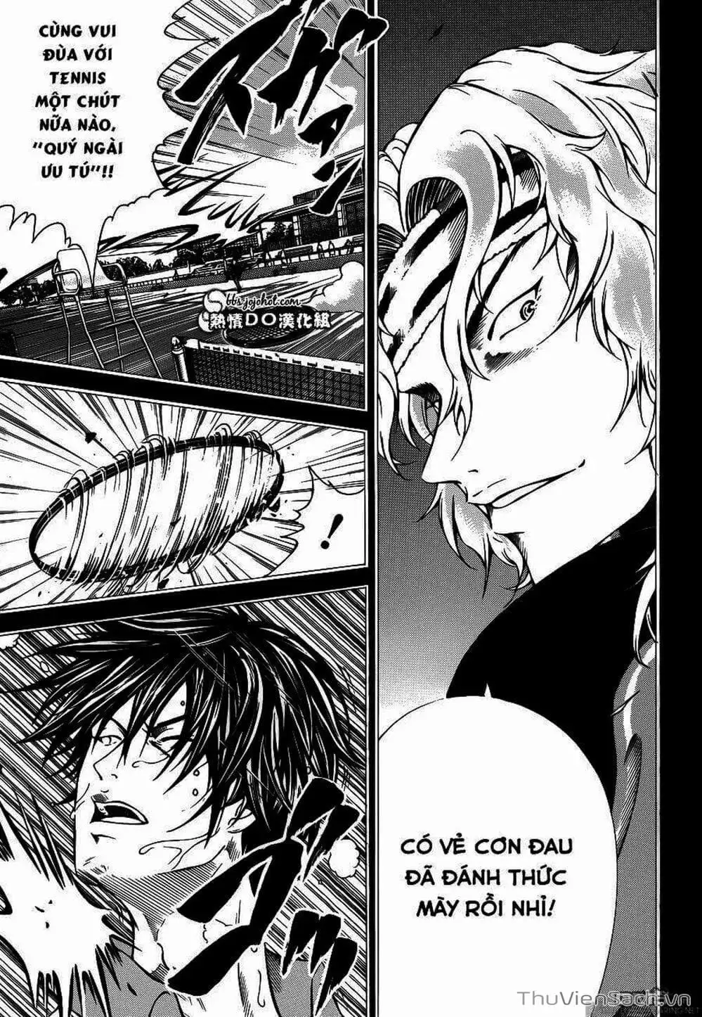Truyện Tranh Hoàng Tử Tennis - Prince Of Tennis trang 3