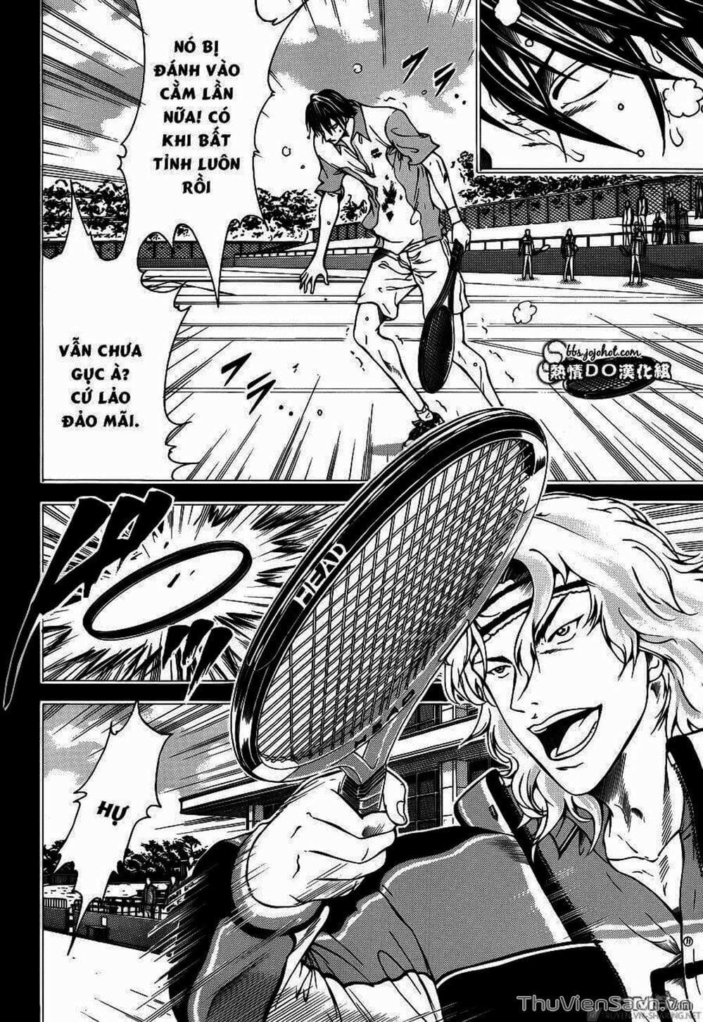 Truyện Tranh Hoàng Tử Tennis - Prince Of Tennis trang 3