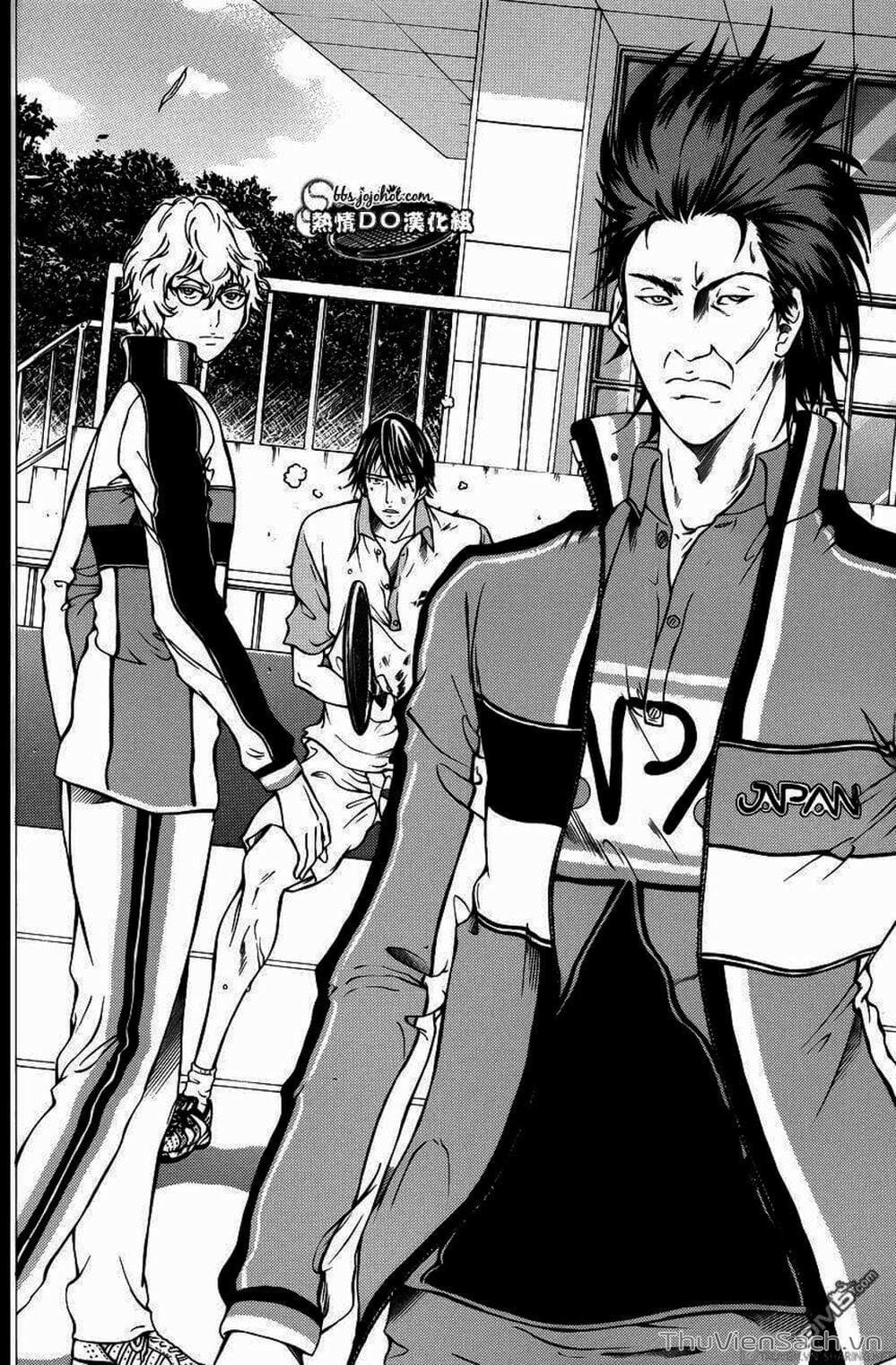 Truyện Tranh Hoàng Tử Tennis - Prince Of Tennis trang 3