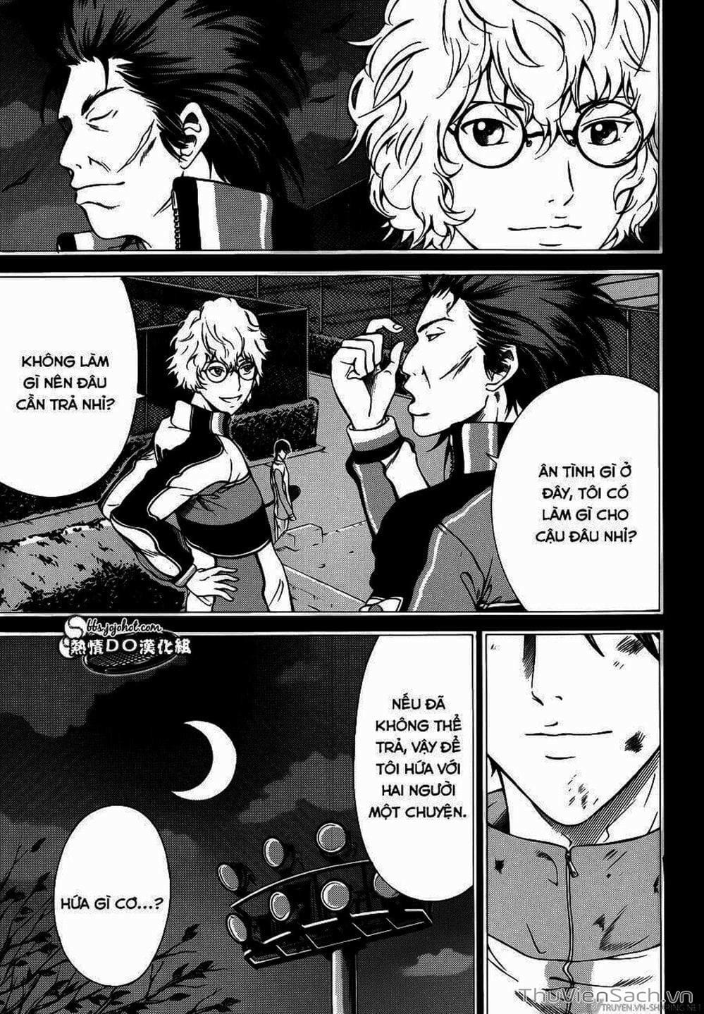 Truyện Tranh Hoàng Tử Tennis - Prince Of Tennis trang 3