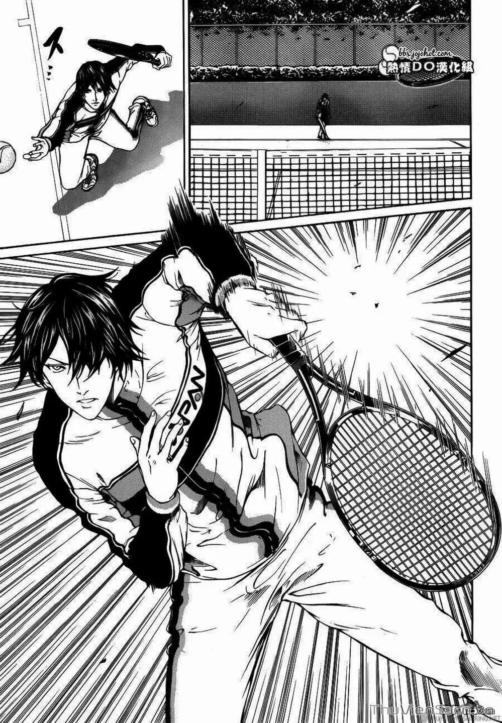 Truyện Tranh Hoàng Tử Tennis - Prince Of Tennis trang 3