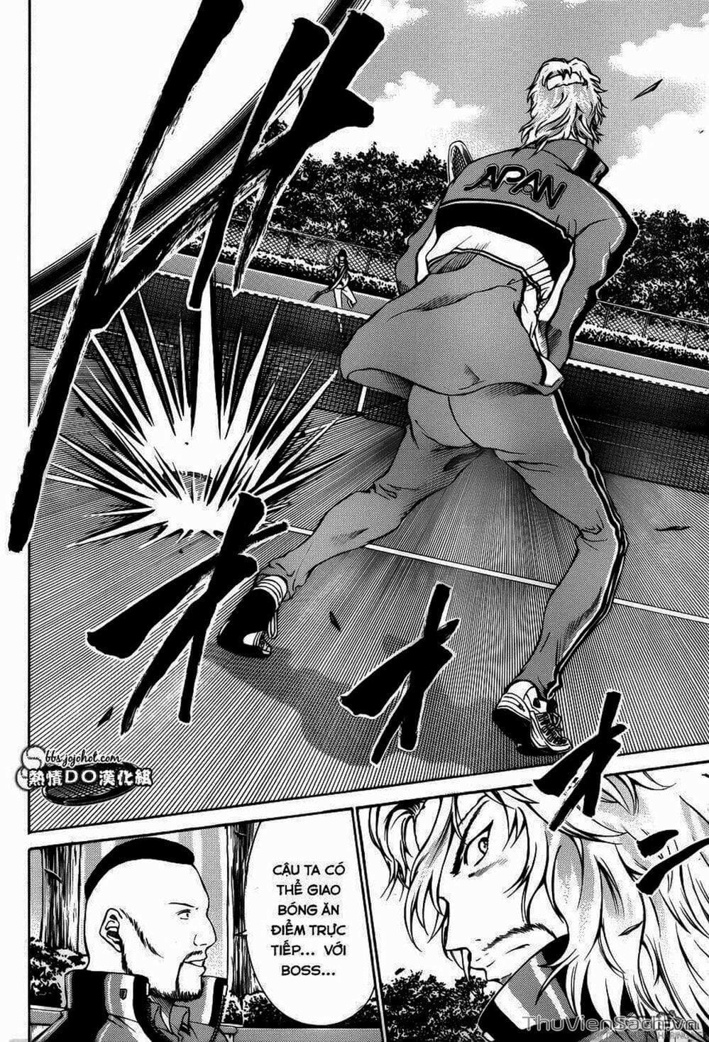 Truyện Tranh Hoàng Tử Tennis - Prince Of Tennis trang 3