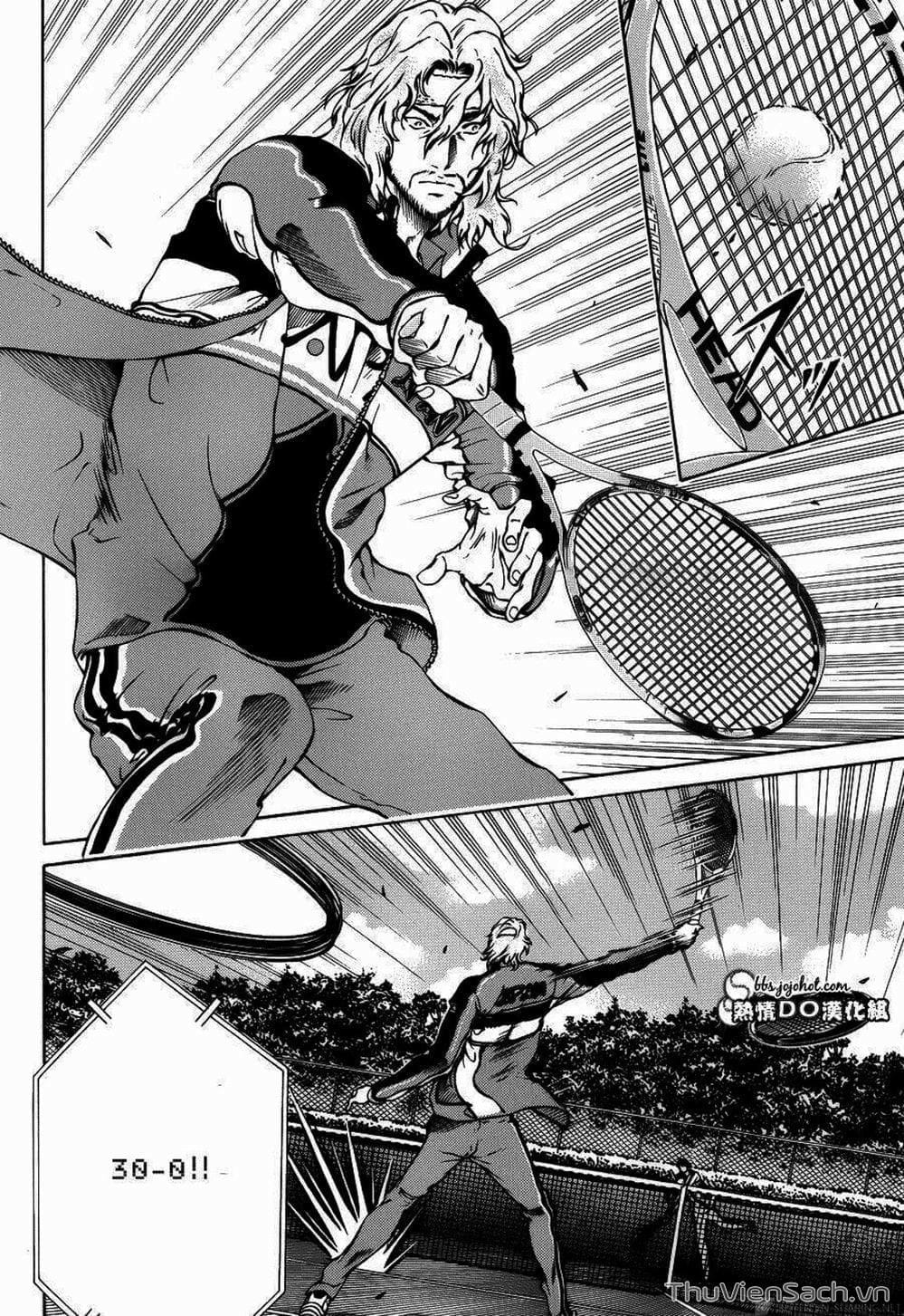 Truyện Tranh Hoàng Tử Tennis - Prince Of Tennis trang 3
