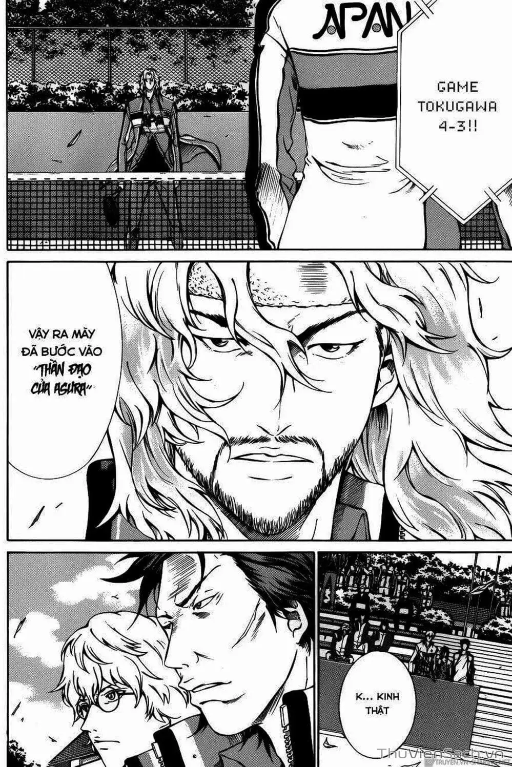 Truyện Tranh Hoàng Tử Tennis - Prince Of Tennis trang 3