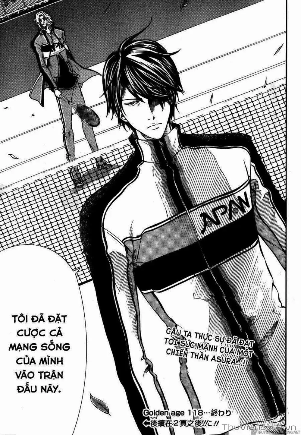 Truyện Tranh Hoàng Tử Tennis - Prince Of Tennis trang 3