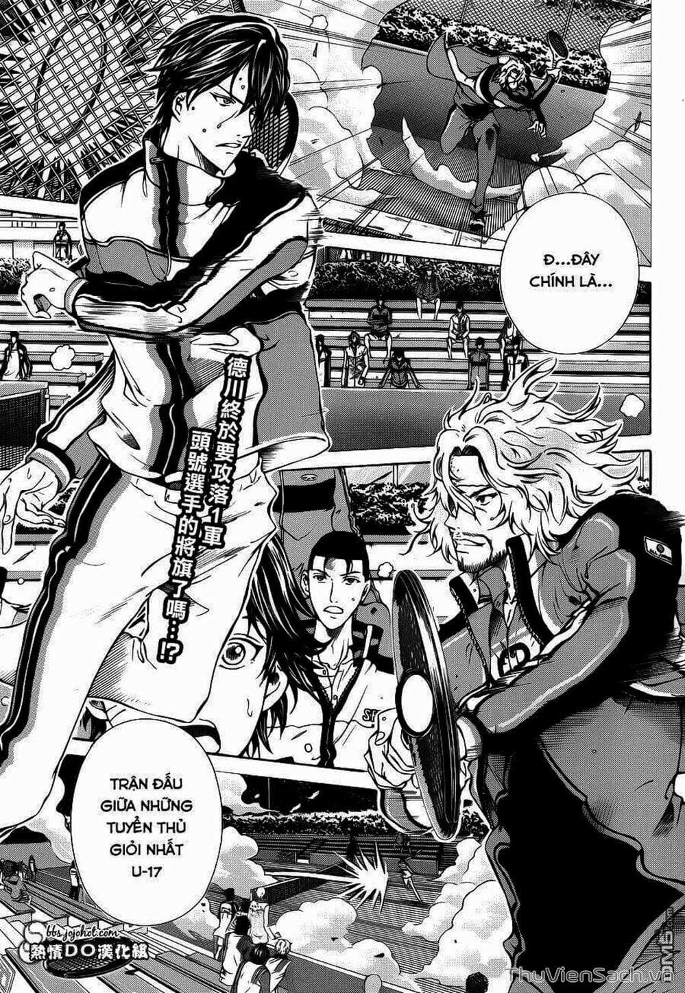 Truyện Tranh Hoàng Tử Tennis - Prince Of Tennis trang 3