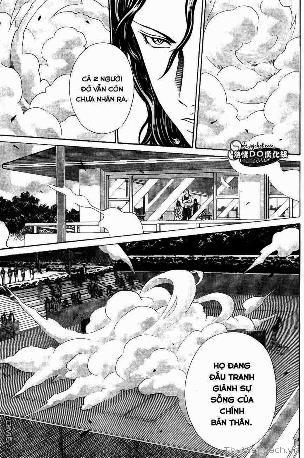 Truyện Tranh Hoàng Tử Tennis - Prince Of Tennis trang 3