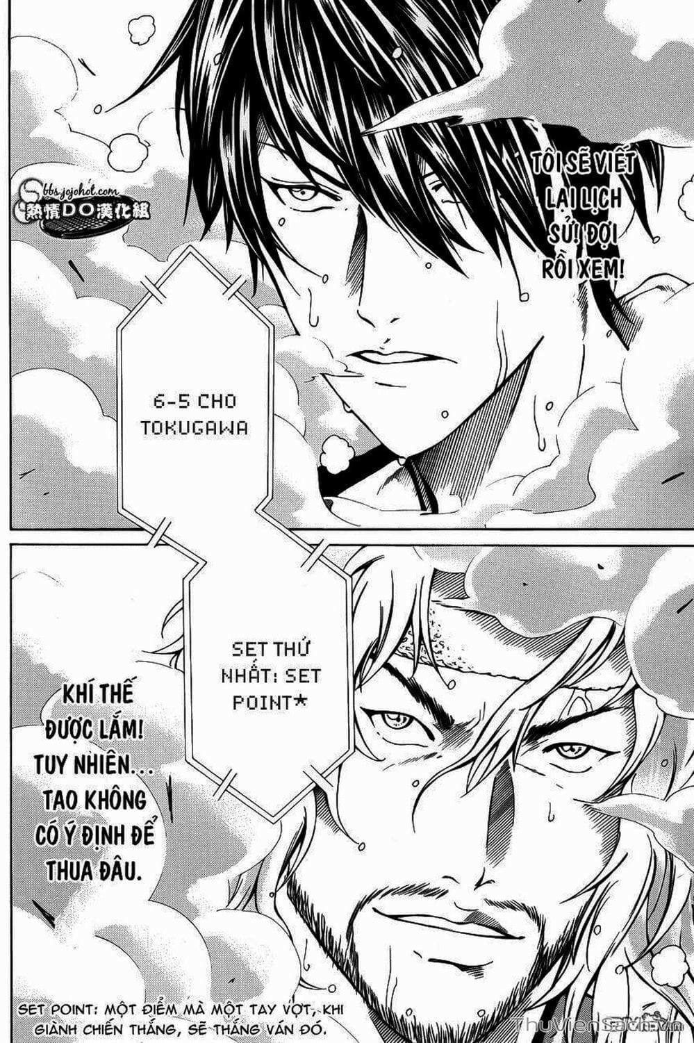 Truyện Tranh Hoàng Tử Tennis - Prince Of Tennis trang 3