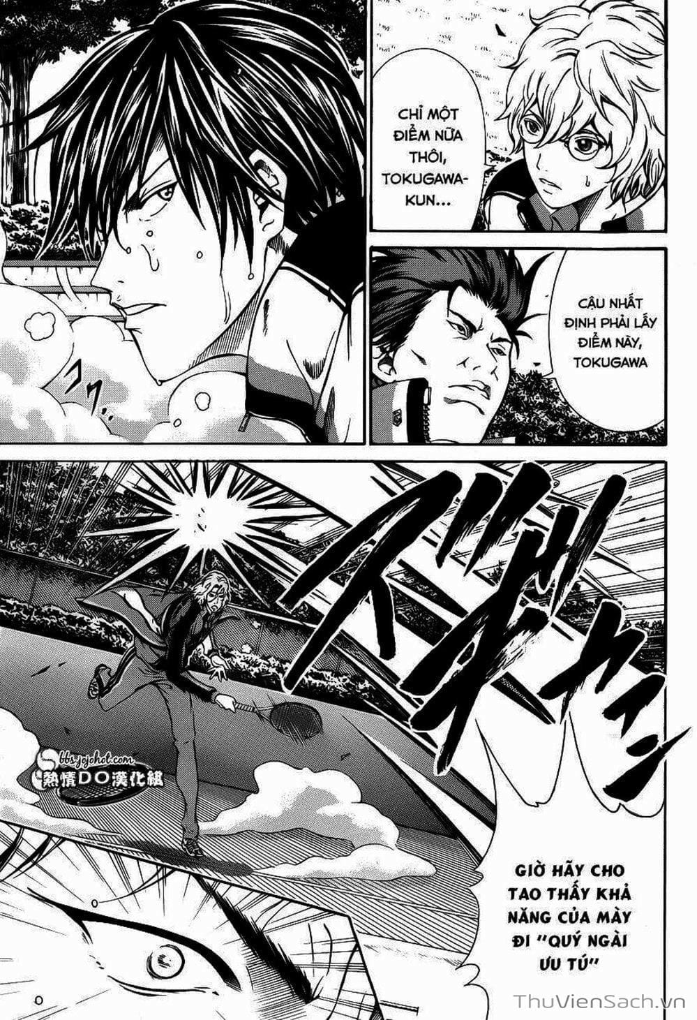 Truyện Tranh Hoàng Tử Tennis - Prince Of Tennis trang 3