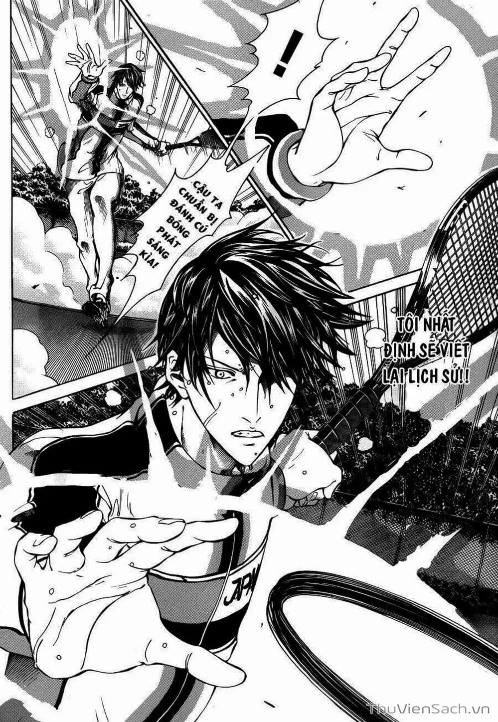 Truyện Tranh Hoàng Tử Tennis - Prince Of Tennis trang 3