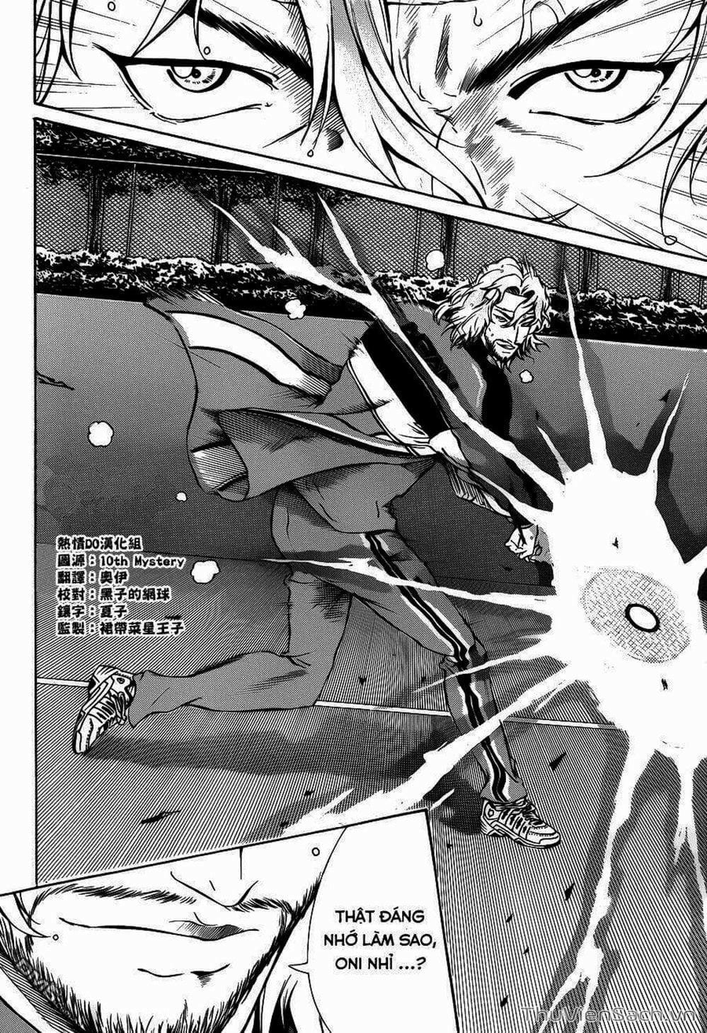 Truyện Tranh Hoàng Tử Tennis - Prince Of Tennis trang 3