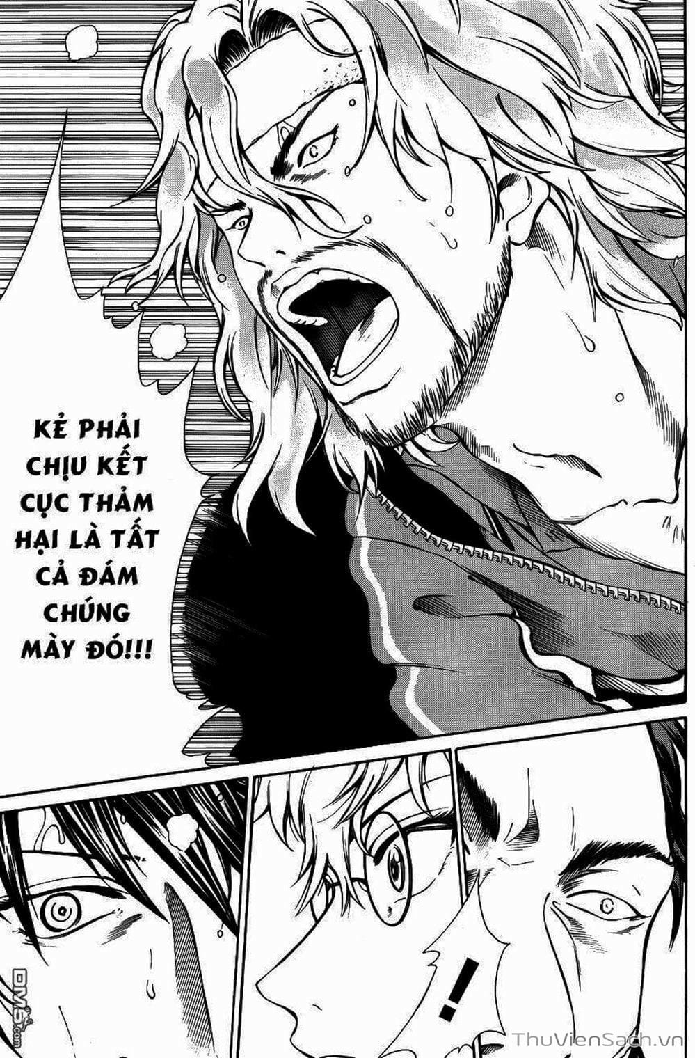 Truyện Tranh Hoàng Tử Tennis - Prince Of Tennis trang 3