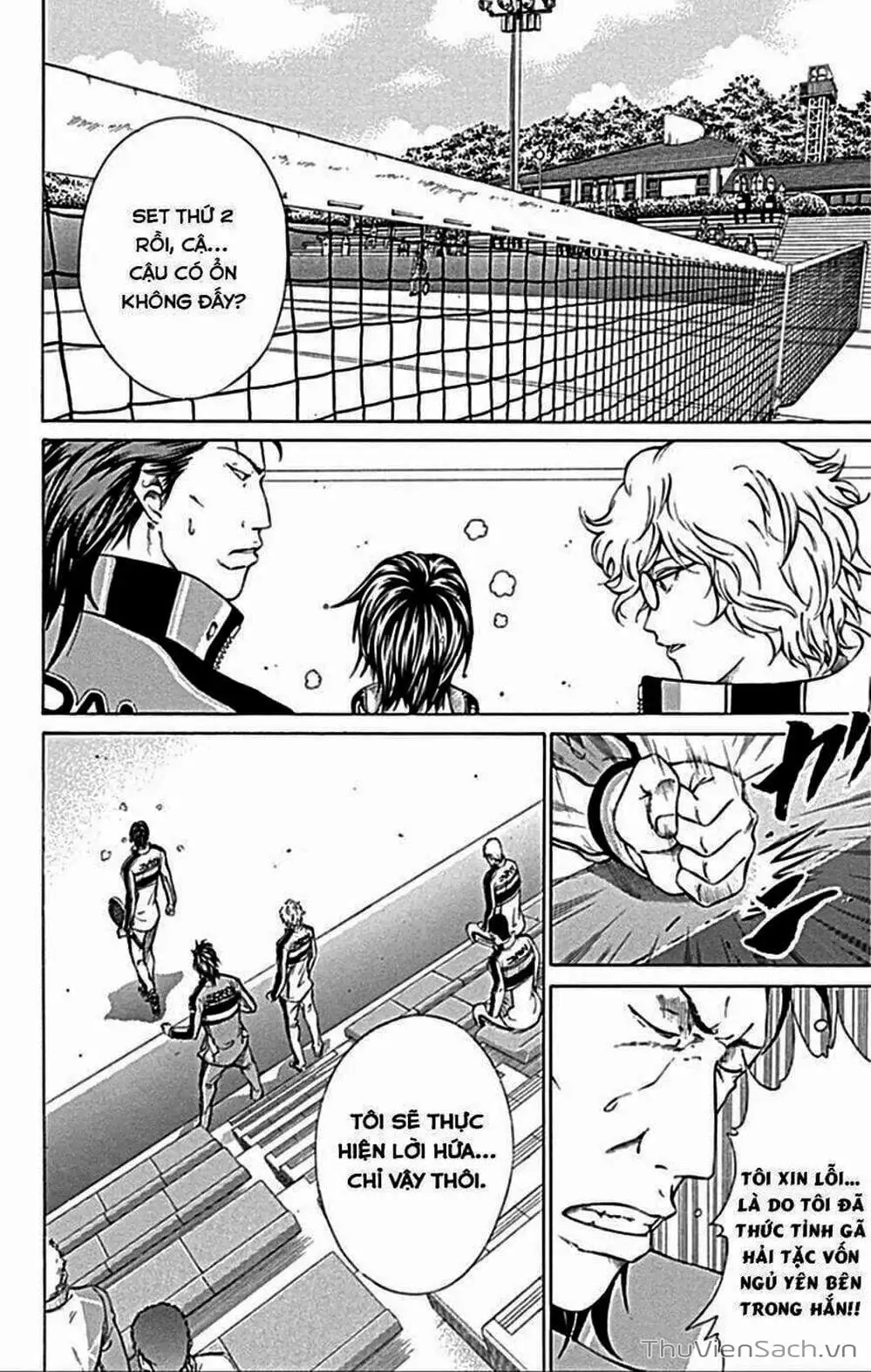 Truyện Tranh Hoàng Tử Tennis - Prince Of Tennis trang 3