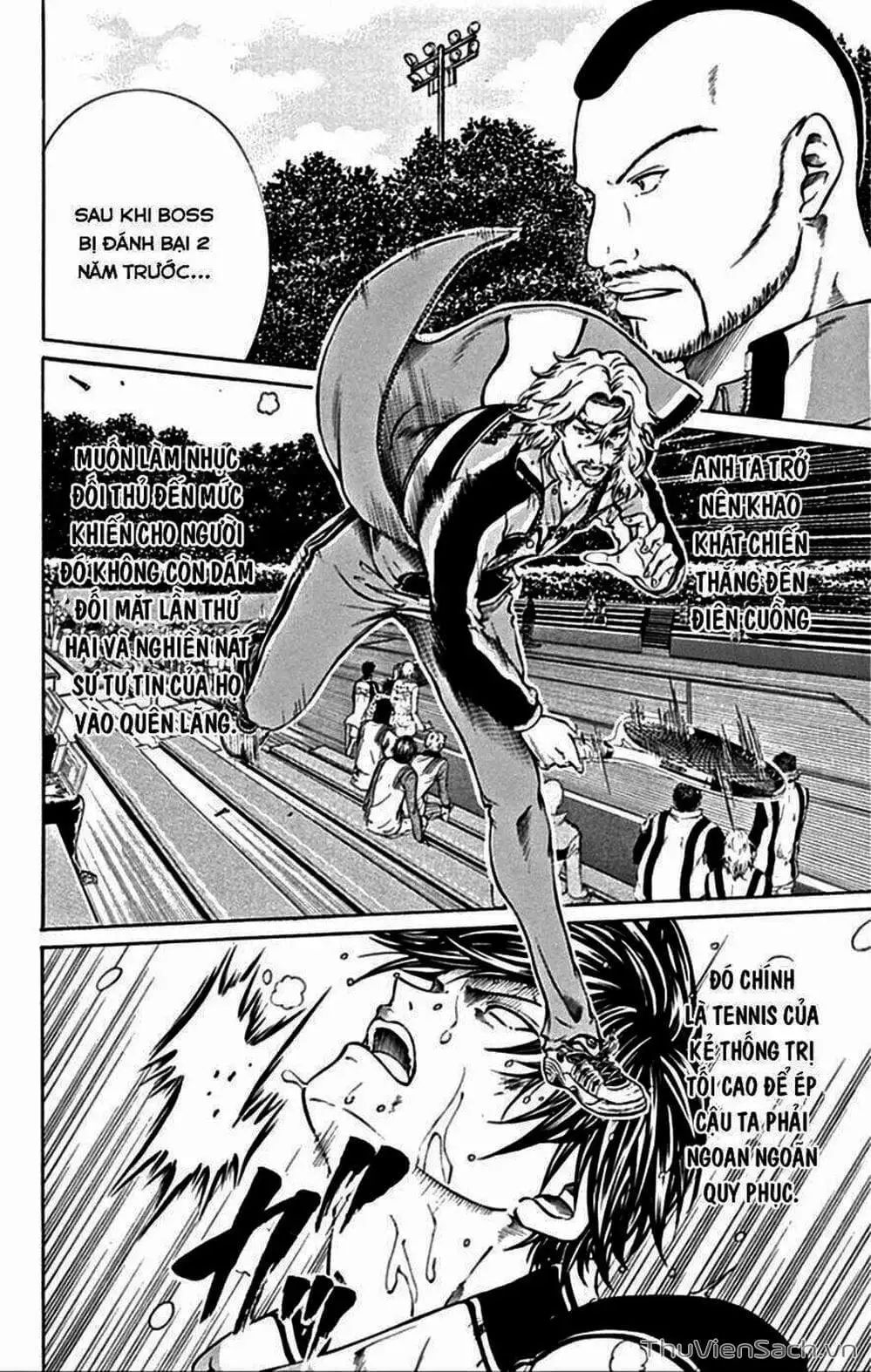 Truyện Tranh Hoàng Tử Tennis - Prince Of Tennis trang 3