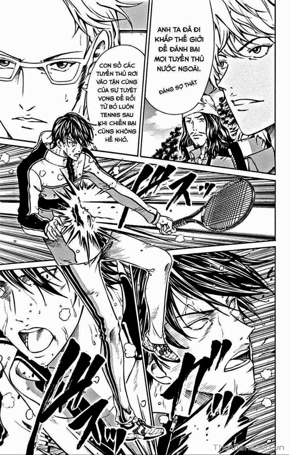 Truyện Tranh Hoàng Tử Tennis - Prince Of Tennis trang 3