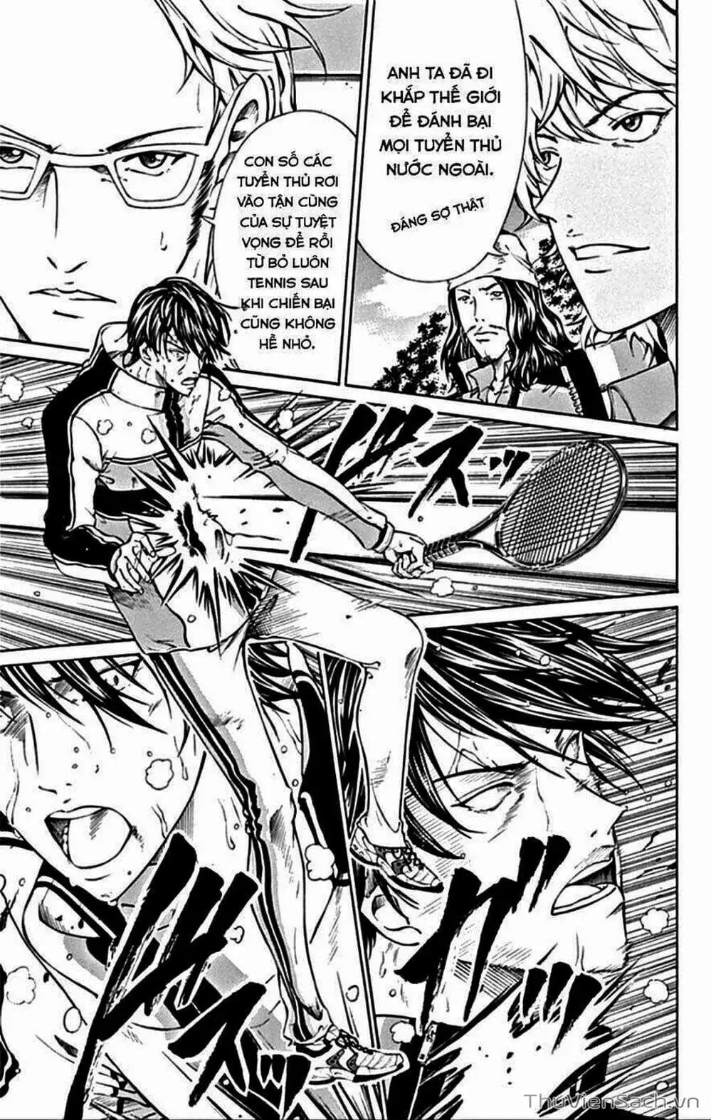 Truyện Tranh Hoàng Tử Tennis - Prince Of Tennis trang 3