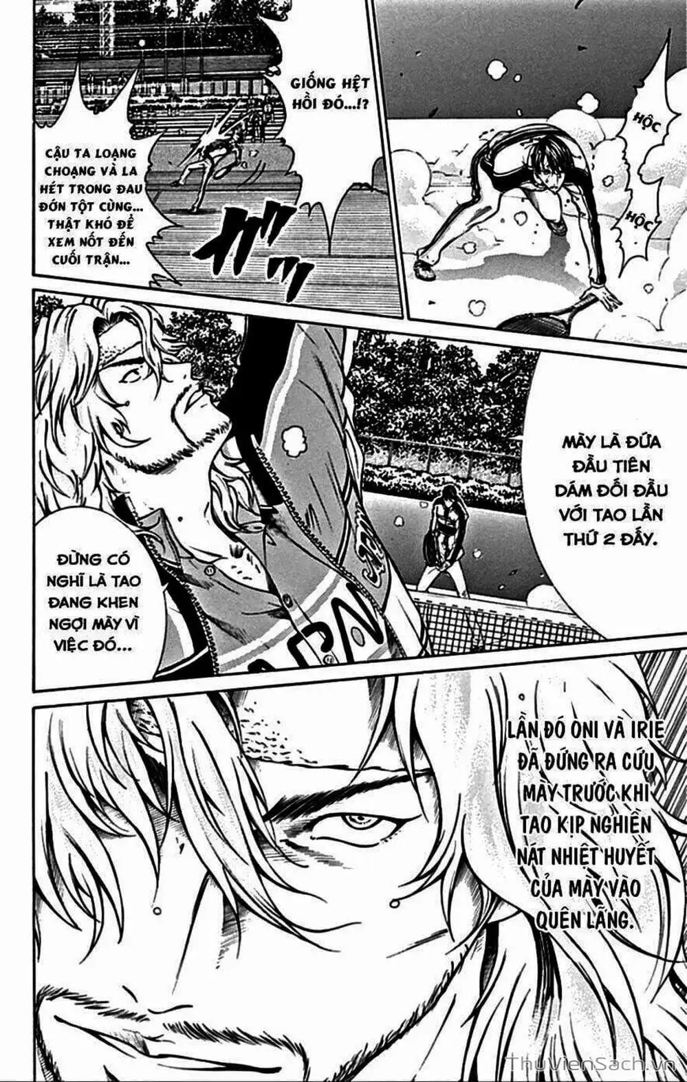 Truyện Tranh Hoàng Tử Tennis - Prince Of Tennis trang 3