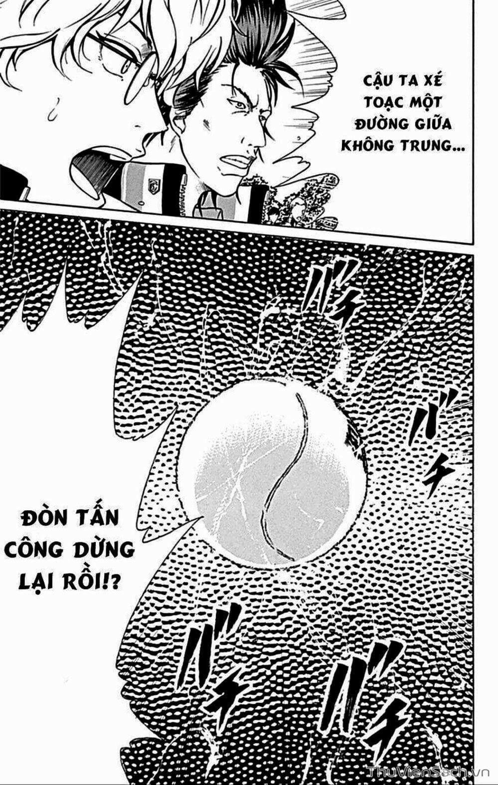 Truyện Tranh Hoàng Tử Tennis - Prince Of Tennis trang 3