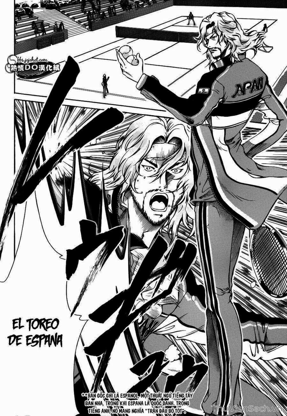 Truyện Tranh Hoàng Tử Tennis - Prince Of Tennis trang 3